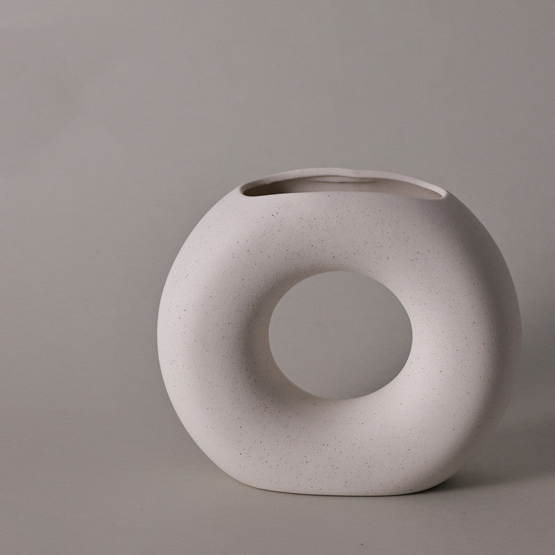 Modern Minimalist Ceramic Vase