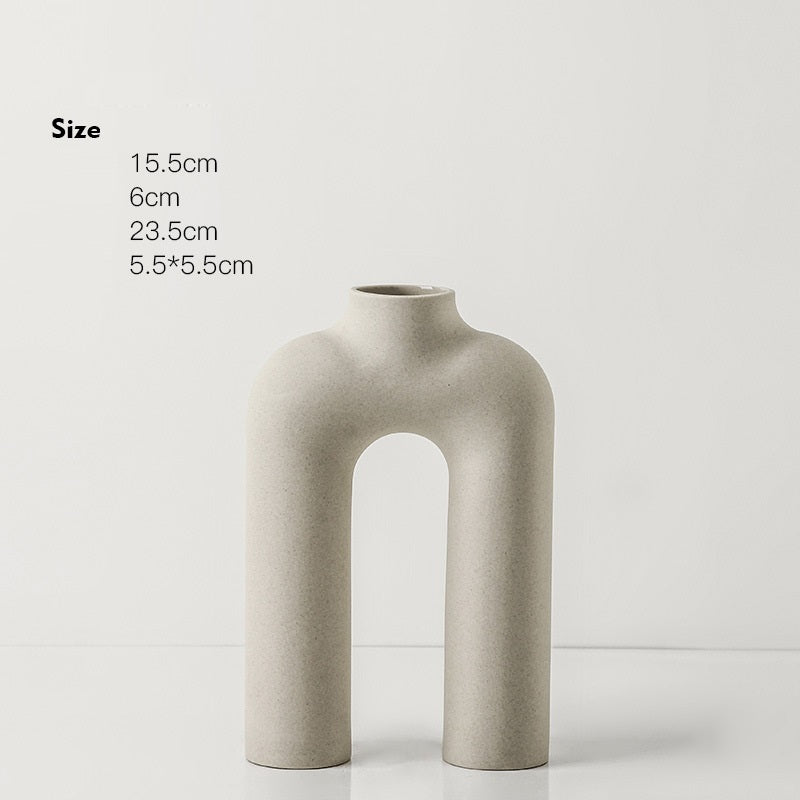 Modern Minimalist vase