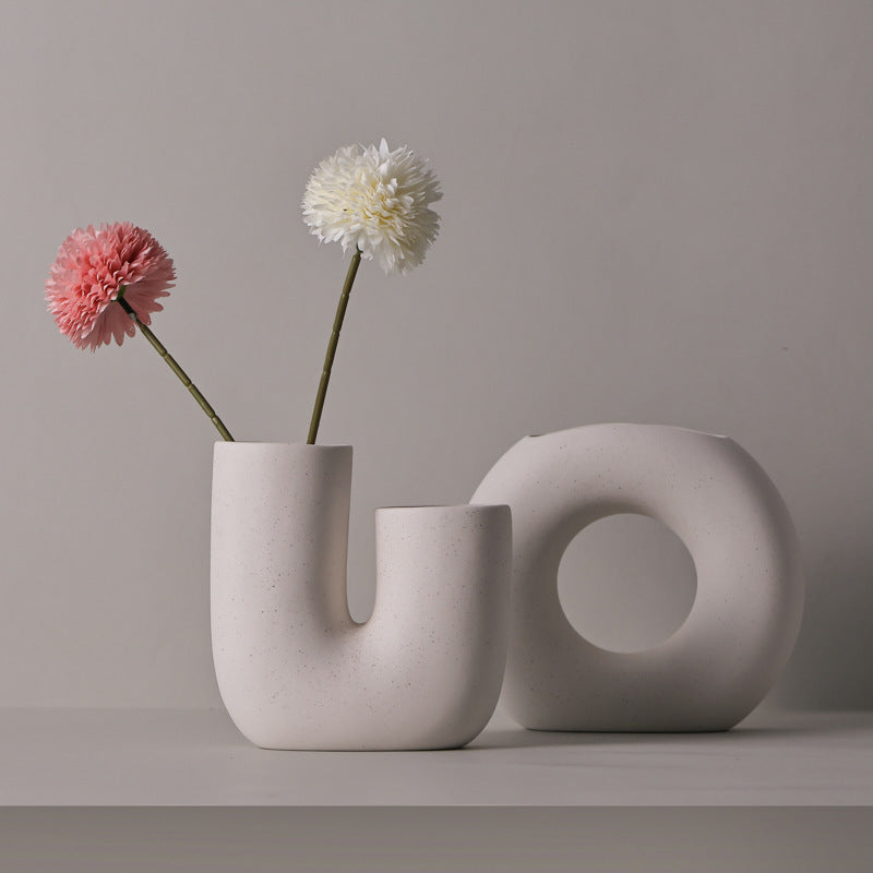 Modern Minimalist Ceramic Vase