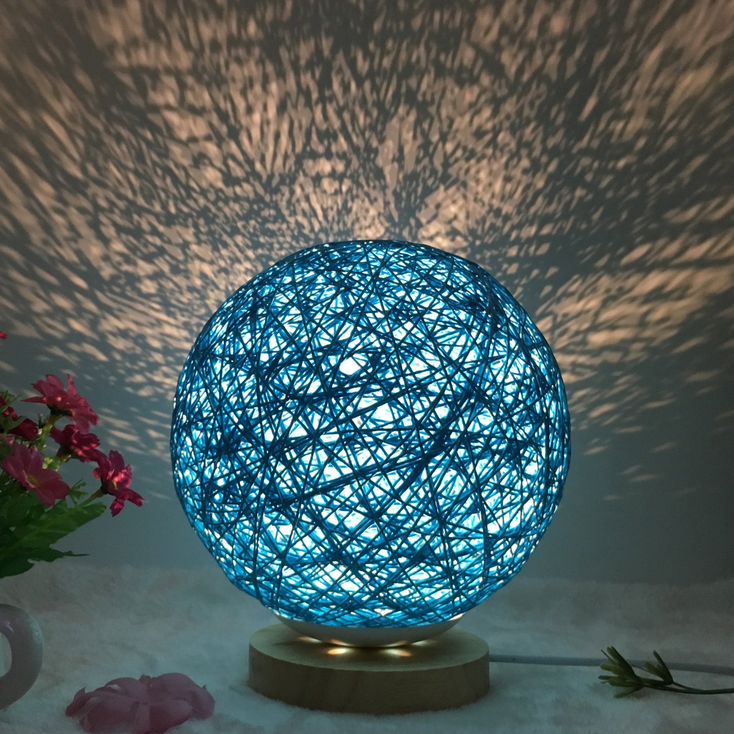 Creative Linen Table Lamp