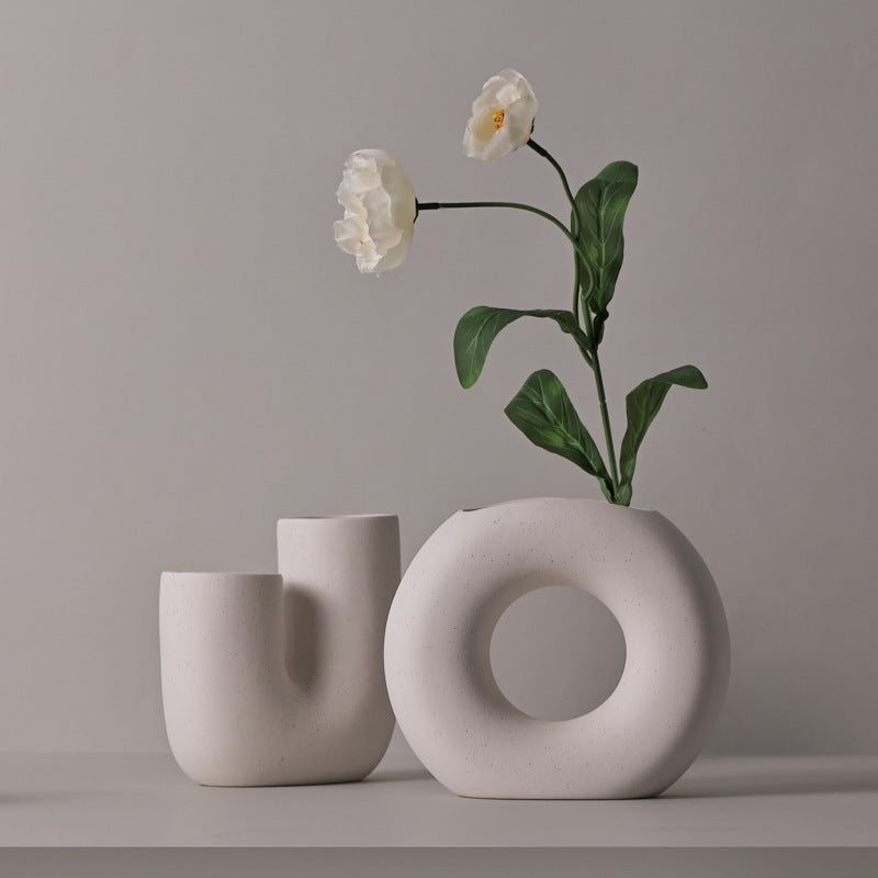 Modern Minimalist Ceramic Vase