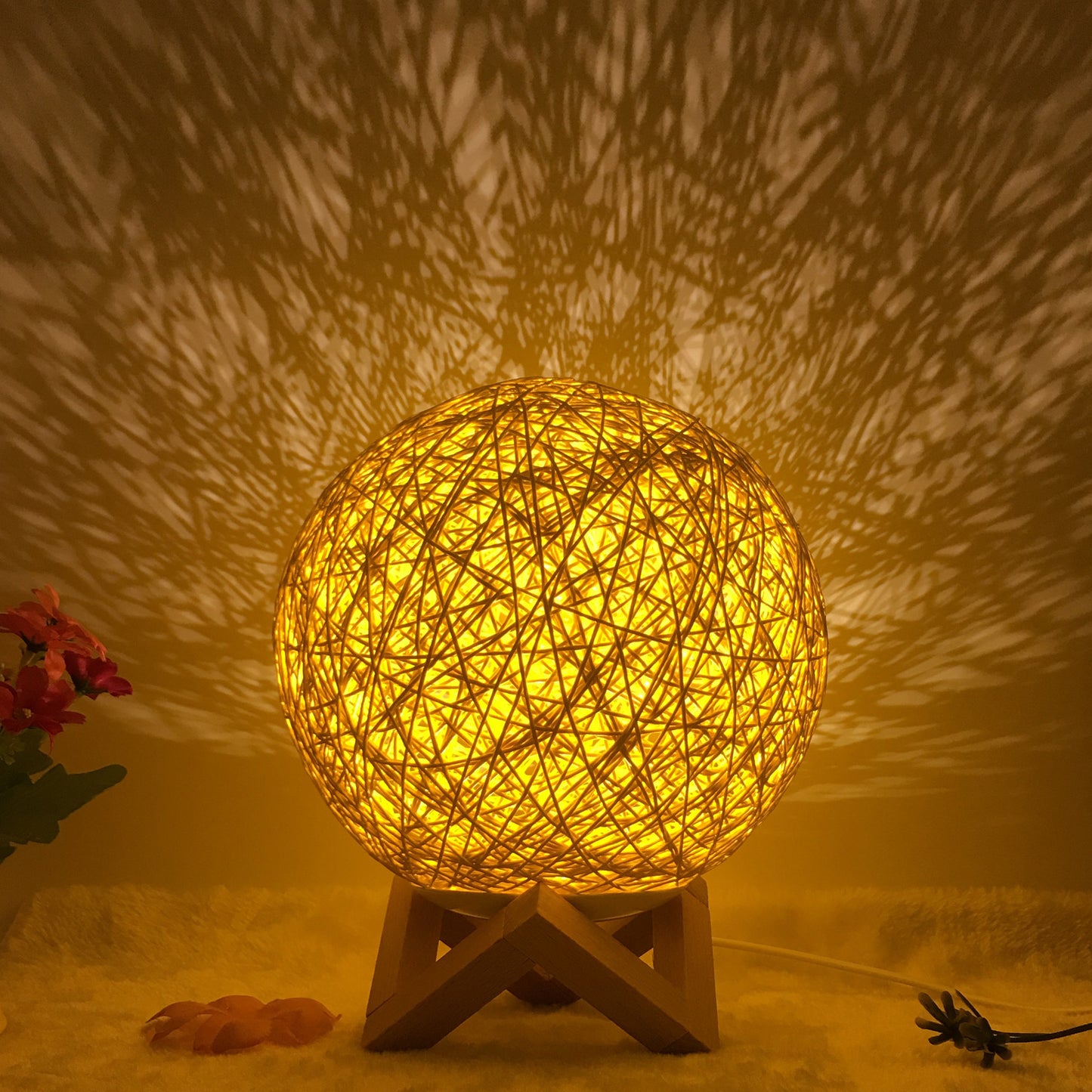 Creative Linen Table Lamp