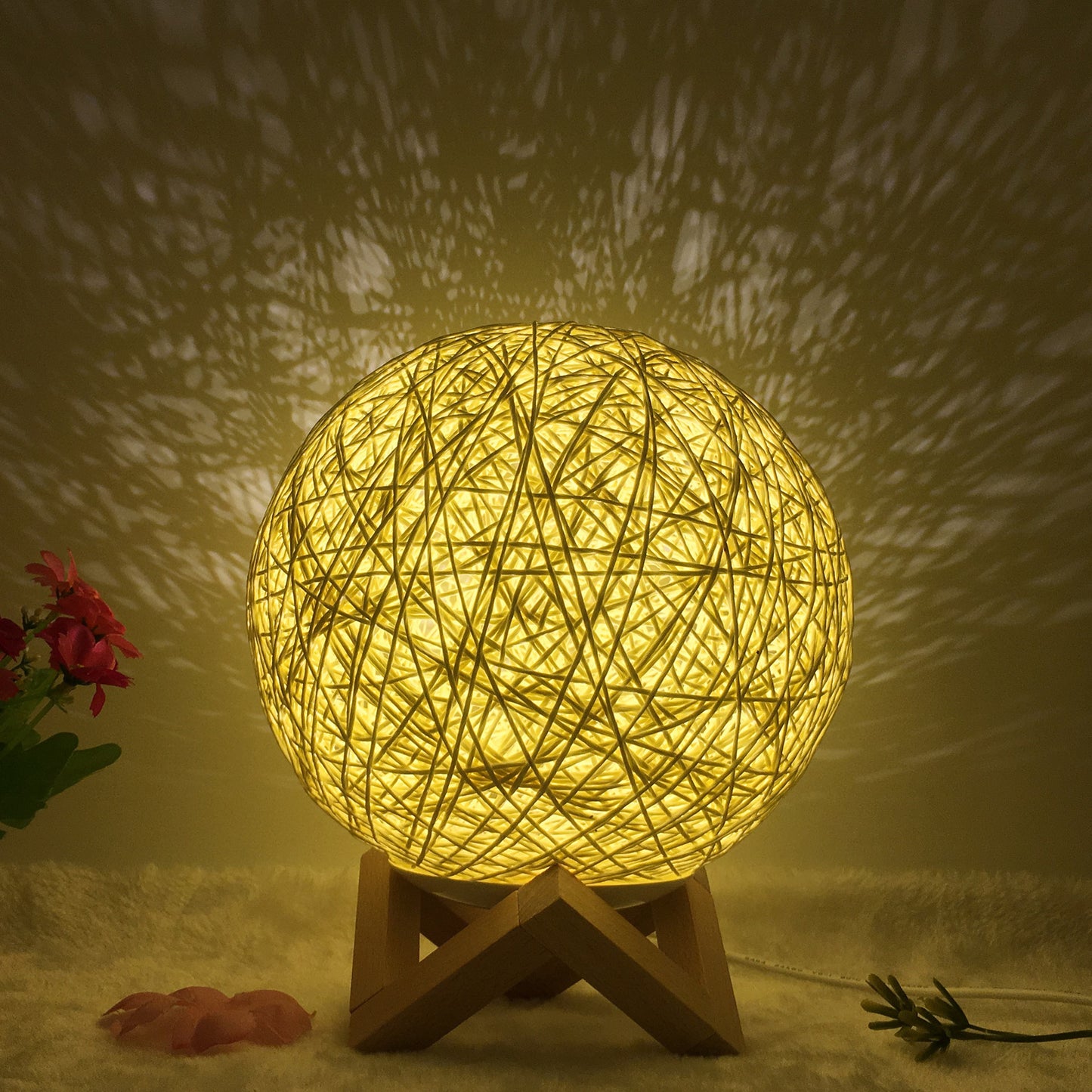 Creative Linen Table Lamp