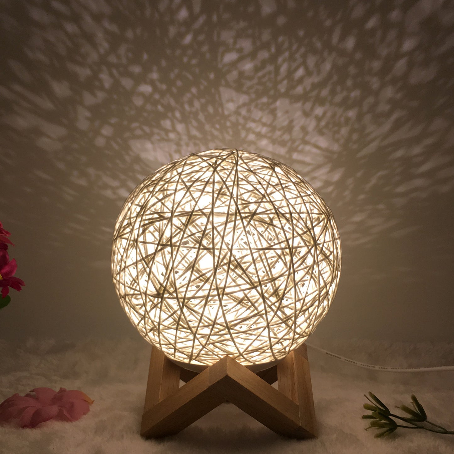 Creative Linen Table Lamp