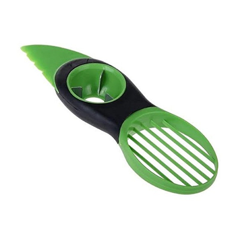 Knife Pulp Separation Three-in-one Avocado Corer Slicer