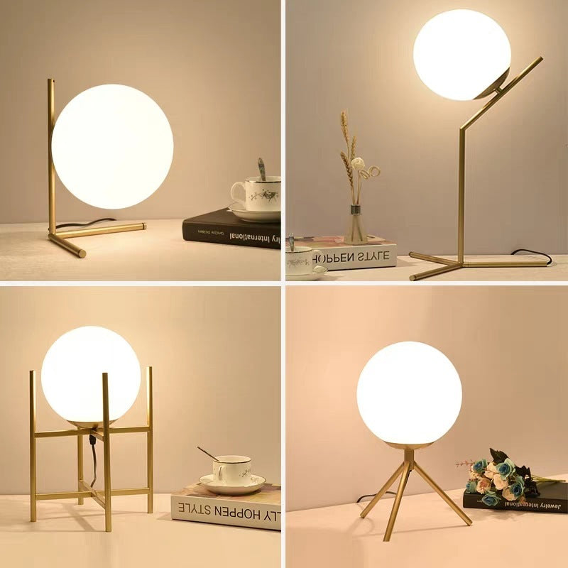 study creative lamp