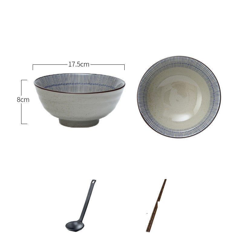 Japanese Ceramic Bowl Large Ramen