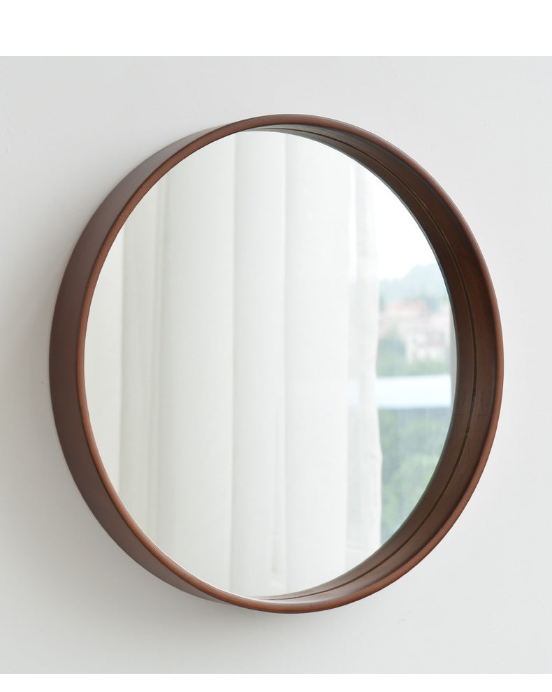 Solid Wood Mirror