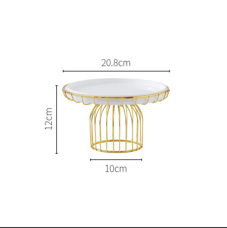 Golden Cake Stand Sets