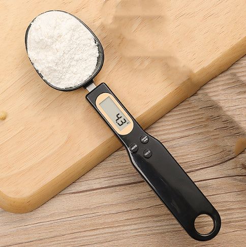 Electronic Kitchen Scale LCD Display Digital Weight Measuring Spoon