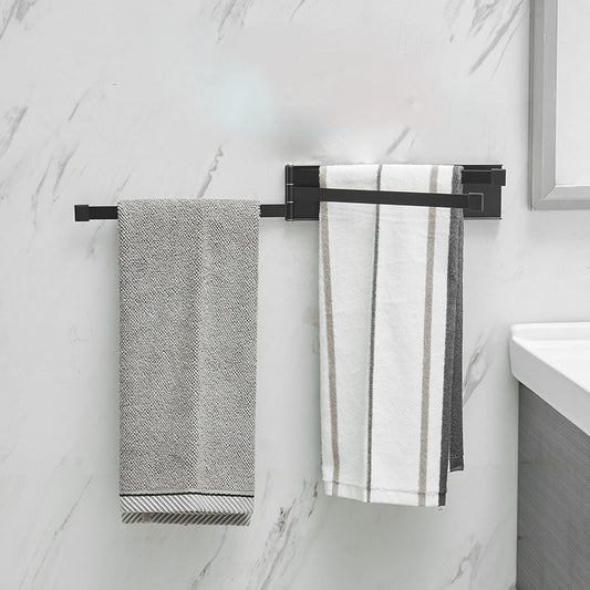 Nordic Bathroom Non-perforated Towel Rack