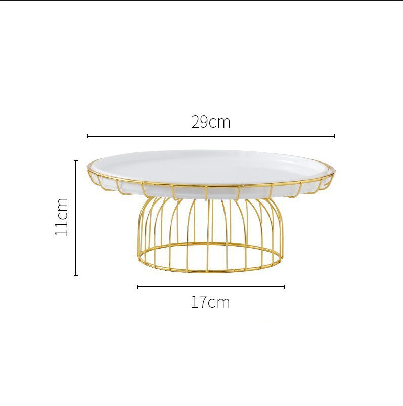 Golden Cake Stand Sets