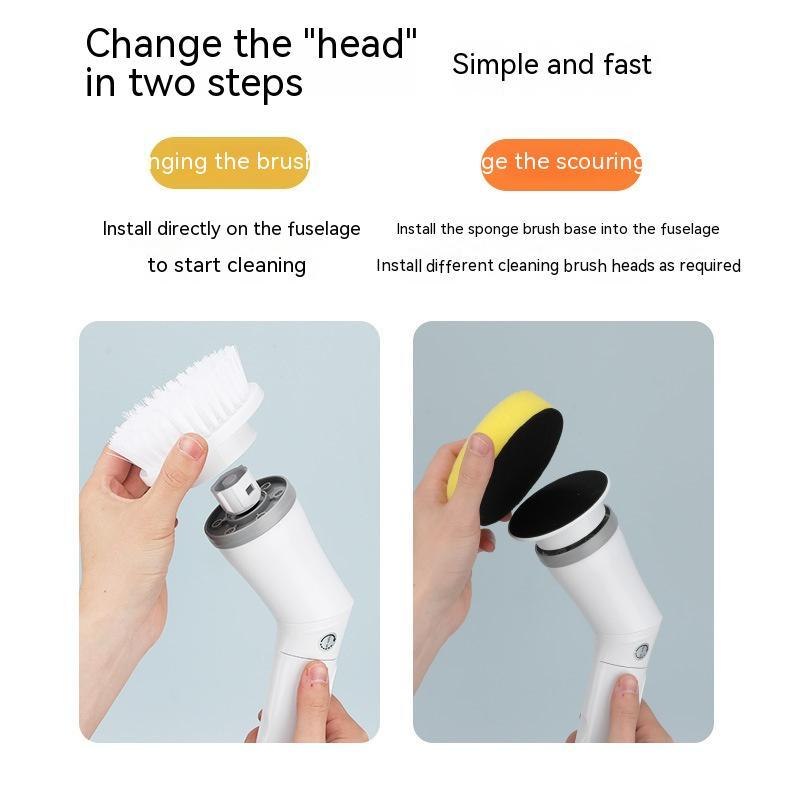 Electric Scrubber Cleaning