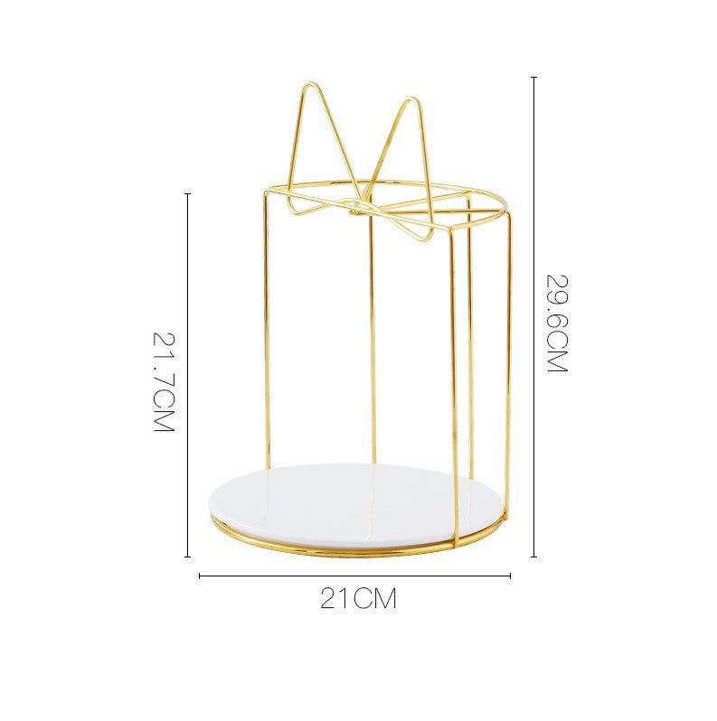 Golden Cake Stand Sets