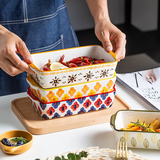 Ceramic Baking Bowls