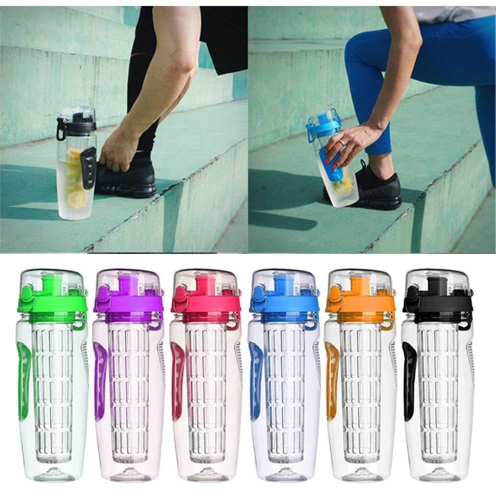 1000ml Water Fruit Bottle BPA Free Plastic