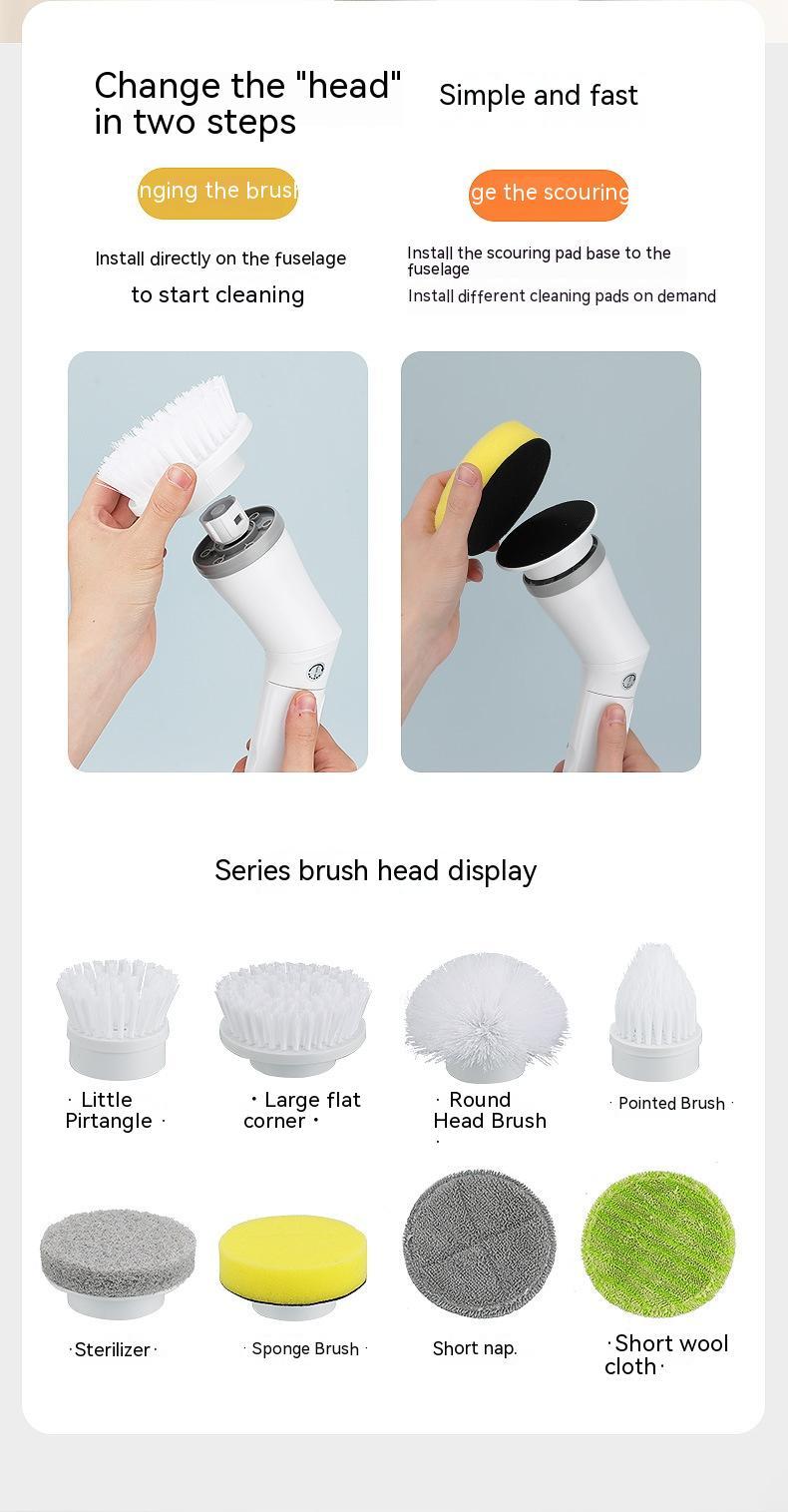 Electric Scrubber Cleaning