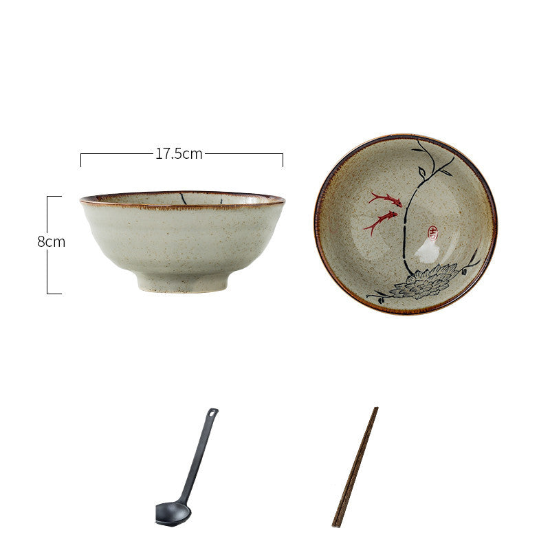 Japanese Ceramic Bowl Large Ramen