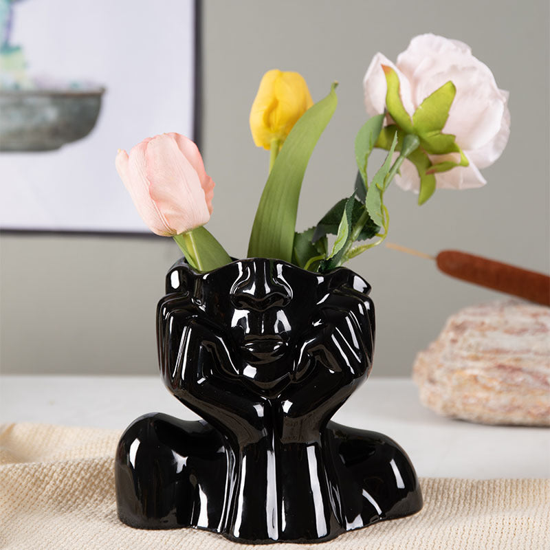 Ceramic Vases Flower Vase Sculpture