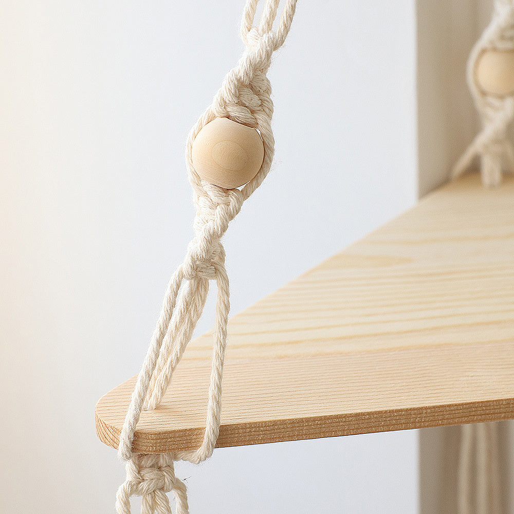 Macrame Shelves