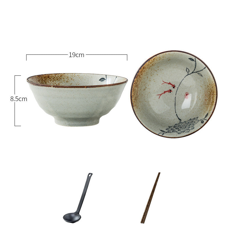 Japanese Ceramic Bowl Large Ramen