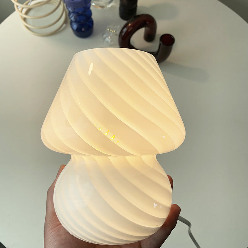 Bedside Lamp Glass