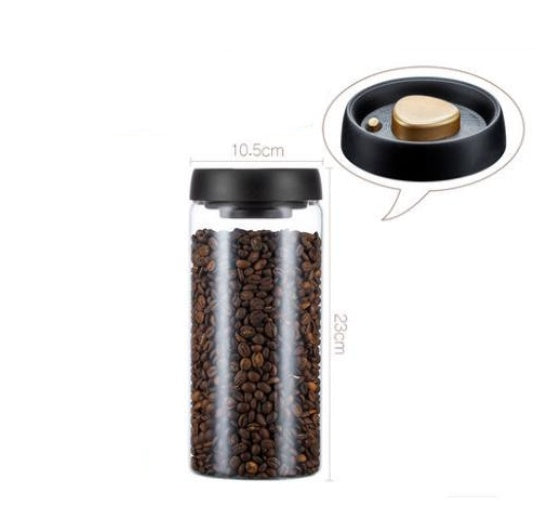 Coffee Kitchen Jar