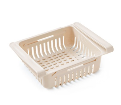 Refrigerator Storage Basket Draw