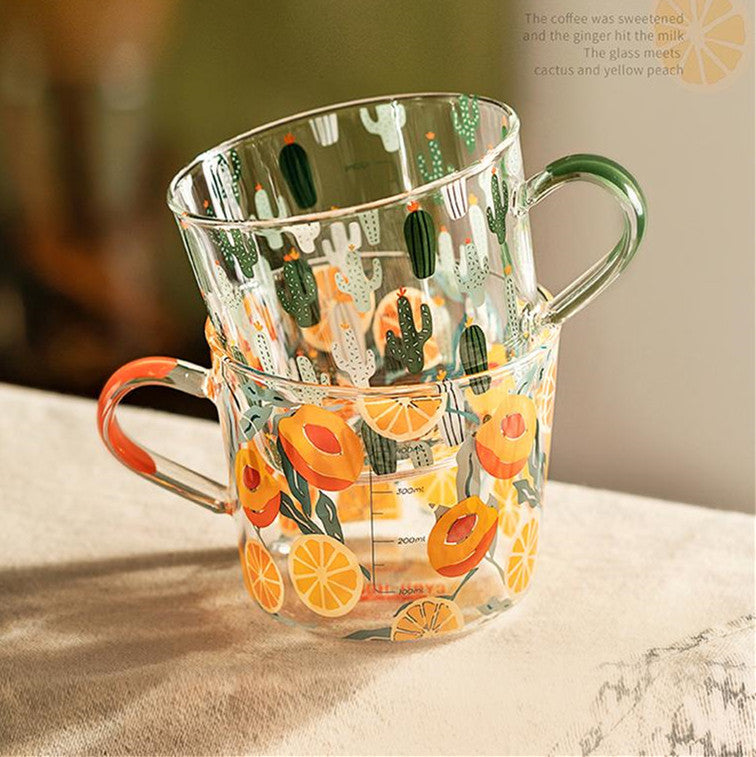 Creative Glass Drinking Cup